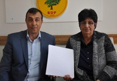 BDP’den Antep’te görme engelliler için seçim broşürü