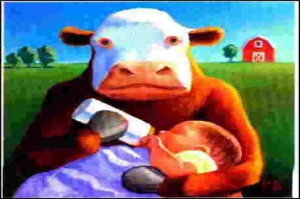 Bebeğe inak sütü vermeyin