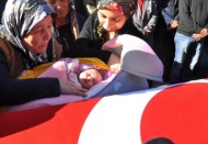 Bebeği 40 günlükken kendisi şehit düştü