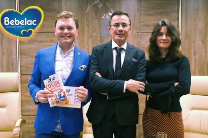 Bebeğin sağlıklı gelişimi için anne sütü çok önemli