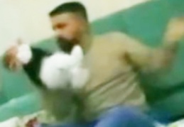 Bebeğini sürekli döven baba, “Bir anlık sinirle oldu” diye ifade verdi