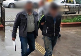 Bebek arabası çaldı