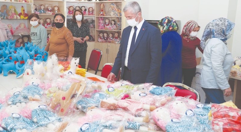 Bebek yapımını öğrenip 35 TL para kazanacaklar