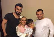 Bebeklerine Elyasa'nın ismini verdiler