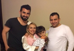 Bebeklerine Elyasa'nın ismini verdiler