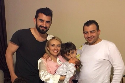 Bebeklerine Elyasa&#039;nın ismini verdiler