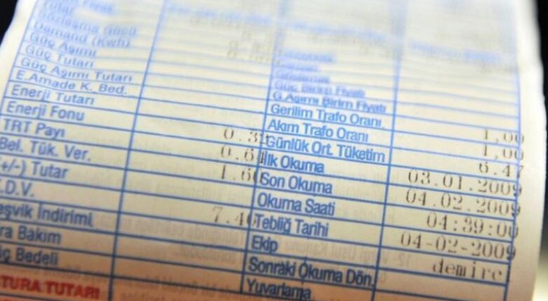 Bedeli vatandaşın faturasına yansıyacak