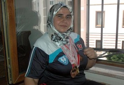 Bedensel engelli Anaç, dünya şampiyonasına hazırlanıyor