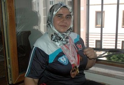 Bedensel engelli Anaç, dünya şampiyonasına hazırlanıyor
