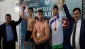 Bedensel ve işitme engeliler yüzme sporcularından Kerem Özer birinci 