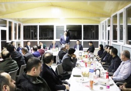 Bek, Gaziantep Vali Yardımcılığına atandı