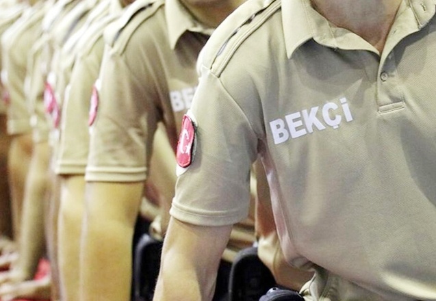 Bekçiler kişileri durdurabilecek