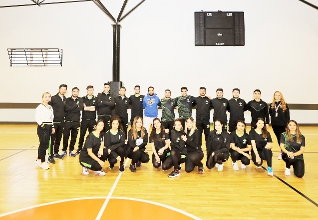 Bekçilik ve Subaylık Sınavı’na girecek adaylar ter döküyor