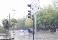 Beklenen yağmurlar geldi