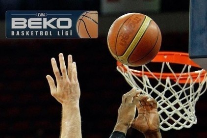 Beko Basketbol Ligi&#039;nde 25. hafta