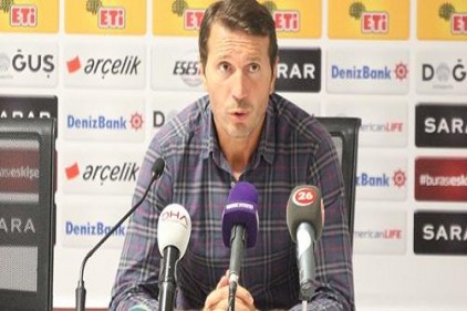 Bektaş: Gazişehir&#8217;i elimizden kaçırdık 