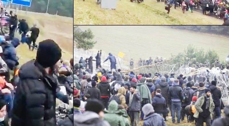 Belarus, göçmenleri piyon olarak kullanan en son ülke. Batı da suçlu