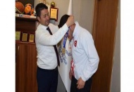 Belarus’ta yapılan MuayThai Dünya Şampiyonasında birinci oldu