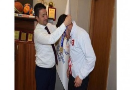 Belarus’ta yapılan MuayThai Dünya Şampiyonasında birinci oldu