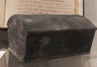 Belçika'da bir çeşmede kentin ilk belediye başkanının kalbi bulundu