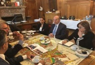 Belçika’da FETÖ’yü anlattı