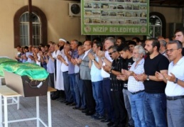 Belçika'nın Liege kentinde öldürülen Köşker, Nizip’te toprağa verildi