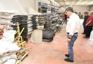 Belediye arşivi yeni yere taşındı