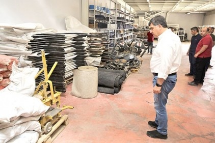Belediye arşivi yeni yere taşındı