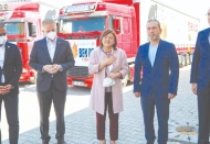 Şahin, maaşını afet bölgelerine bağışladı