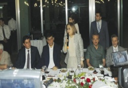 Belediye Başkanları ile Medya mensupları iftarda buluştular