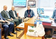 Belediye başkanları milletvekillerini ziyaret etti