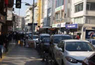 Belediye bazı yollarda parkomat gelirinden fedakarlık etmeli