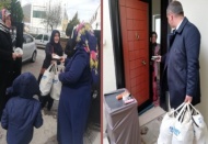 Belediye, doğa dostu pazar çantaları dağıtıyor