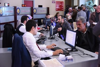 Belediye hafta sonu da çalışıyor