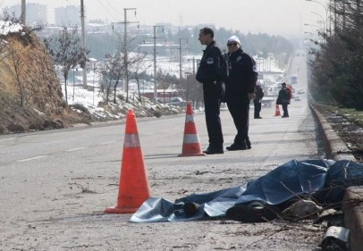 Belediye işçisi feci şekilde can verdi