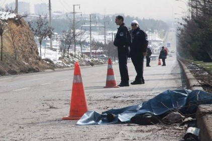 Belediye işçisi feci şekilde can verdi