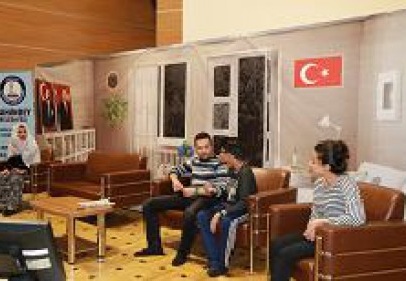 Belediye personeline 15 Temmuz tiyatrosu