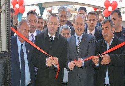 Belediye sosyal tesis yaptırdı