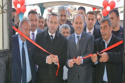 Belediye sosyal tesis yaptırdı