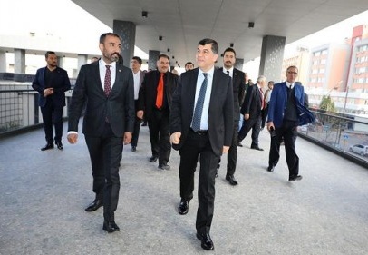 Belediyecilik; milletinin derdiyle dertlenme işidir, dertli insanların işidir