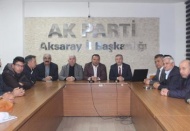 Belediyecilikte örnek ve model olan çalışmaları anlattı