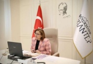 Belediyeler Birliği toplantısı telekonferansla yapıldı