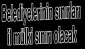 Belediyelerinin sınırları il mülki sınırı olacak