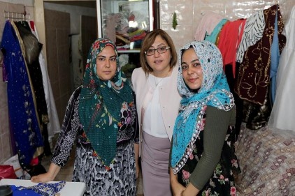 Belediyenin kursu sayesinde meslek ve işyeri sahibi oldu
