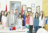 Belediyenin uygulamalarını inceliyorlar