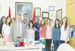 Belediyenin uygulamalarını inceliyorlar