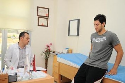 Belediyespor Basketbol Takımı sağlık kontrolünden geçti