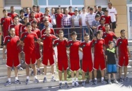 Belediyespor'un futbolcuları sağlık kontrolünden geçti