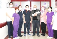 Belinay bebek, 160 günlük yaşam mücadelesini kazandı