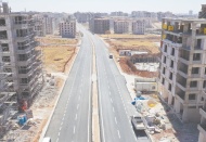 Belkıs Mahallesi’ne 4 yeni cadde yapıldı